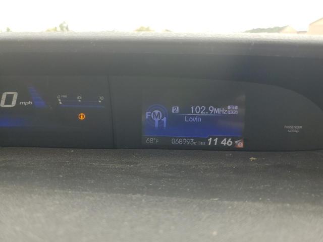 19XFB2F5XFE267553 - 2015 HONDA CIVIC LX ვერცხლისფერი ფოტო 9