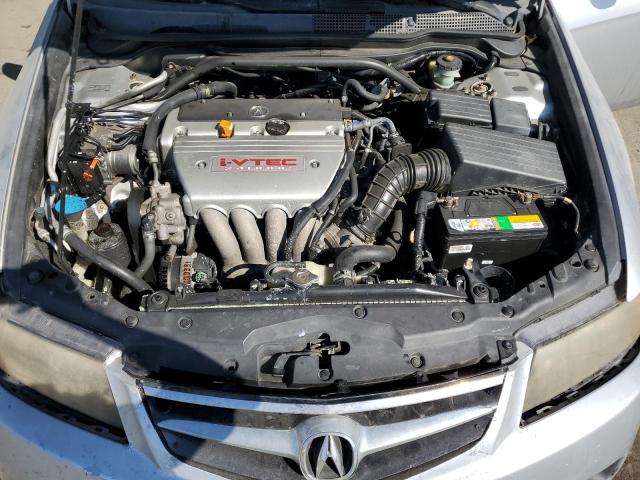 JH4CL96884C009232 - 2004 ACURA TSX 银色 照片 11