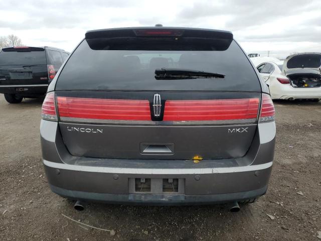 2LMDU68C19BJ10350 - 2009 LINCOLN MKX GRAY photo 6