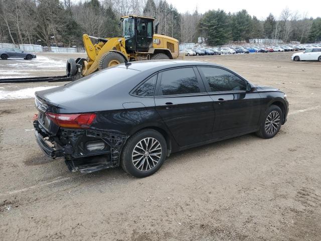 3VWE57BU0KM026630 - 2019 VOLKSWAGEN JETTA SEL BLACK photo 3