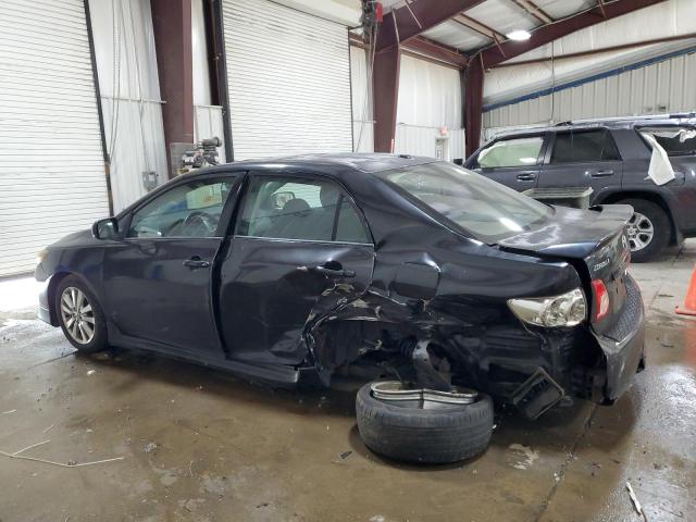 2T1BU4EE2AC465623 - 2010 TOYOTA COROLLA BASE GRAY photo 2