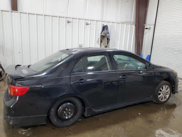 2T1BU4EE2AC465623 - 2010 TOYOTA COROLLA BASE GRAY photo 3