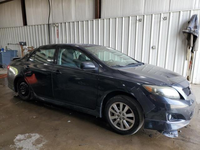 2T1BU4EE2AC465623 - 2010 TOYOTA COROLLA BASE GRAY photo 4