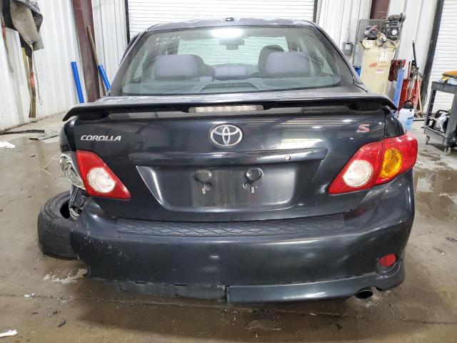 2T1BU4EE2AC465623 - 2010 TOYOTA COROLLA BASE GRAY photo 6