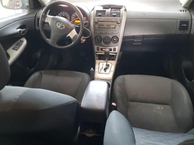 2T1BU4EE2AC465623 - 2010 TOYOTA COROLLA BASE GRAY photo 8