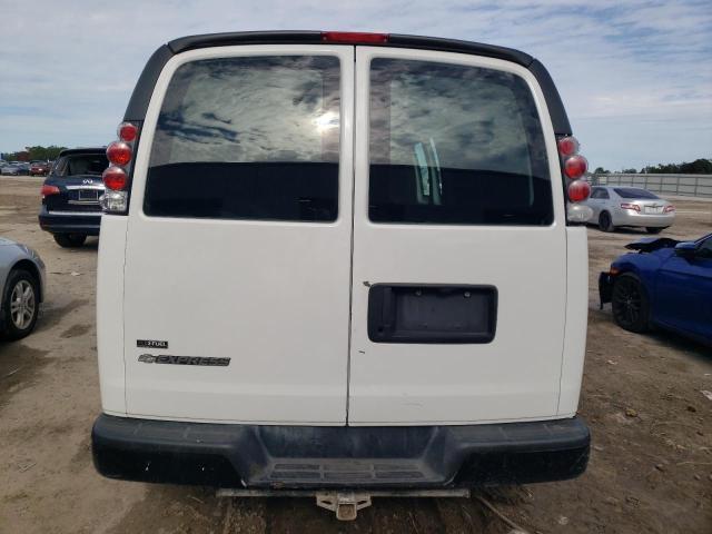 1GC2GUBG8A1111462 - 2010 CHEVROLET EXPRESS G3 WHITE photo 6