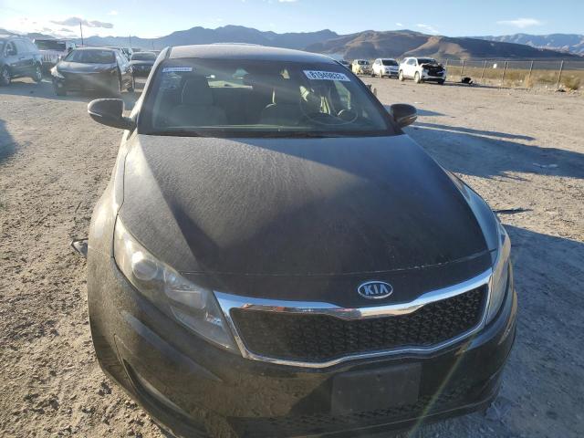 KNAGM4A75C5296790 - 2012 KIA OPTIMA LX BLACK photo 5