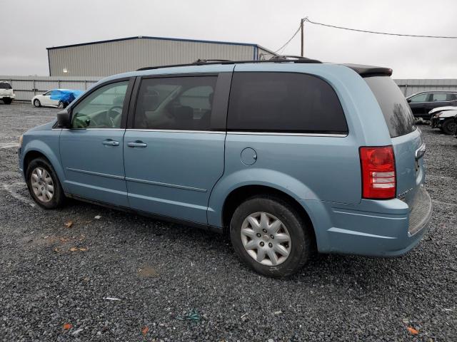 2A4RR4DE5AR137026 - 2010 CHRYSLER TOWN & COU LX BLUE photo 2