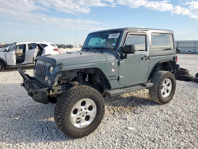 2014 JEEP WRANGLER SPORT, 