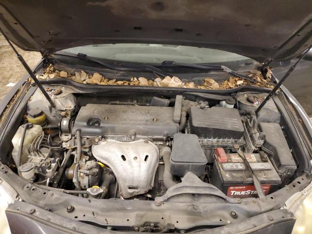 4T1BE46K17U705883 - 2007 TOYOTA CAMRY CE GRAY photo 11