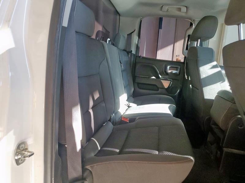 1GCVKREC7JZ149400 - 2018 CHEVROLET SILVERADO K1500 LT Белый фото 10