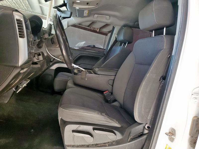 1GCVKREC7JZ149400 - 2018 CHEVROLET SILVERADO K1500 LT Белый фото 7