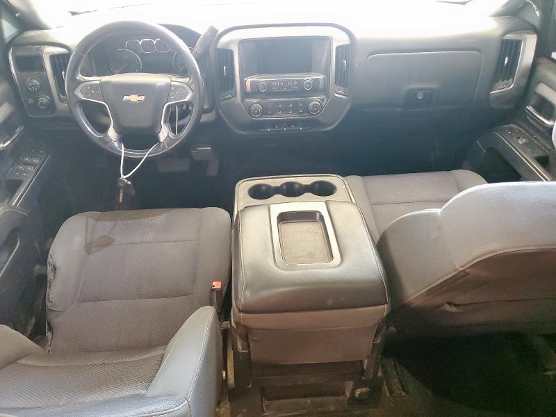 1GCVKREC7JZ149400 - 2018 CHEVROLET SILVERADO K1500 LT Белый фото 8