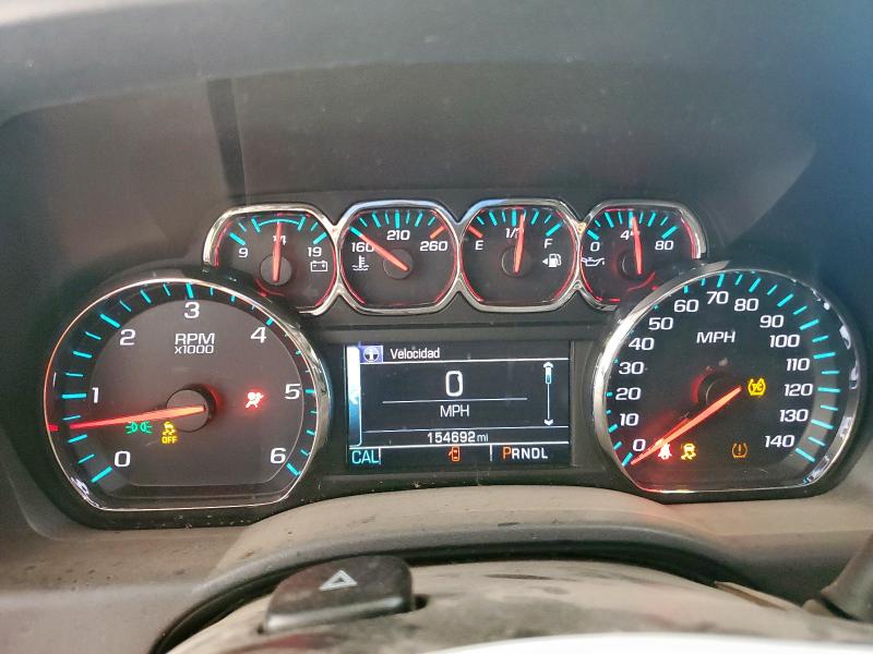 1GCVKREC7JZ149400 - 2018 CHEVROLET SILVERADO K1500 LT Белый фото 9