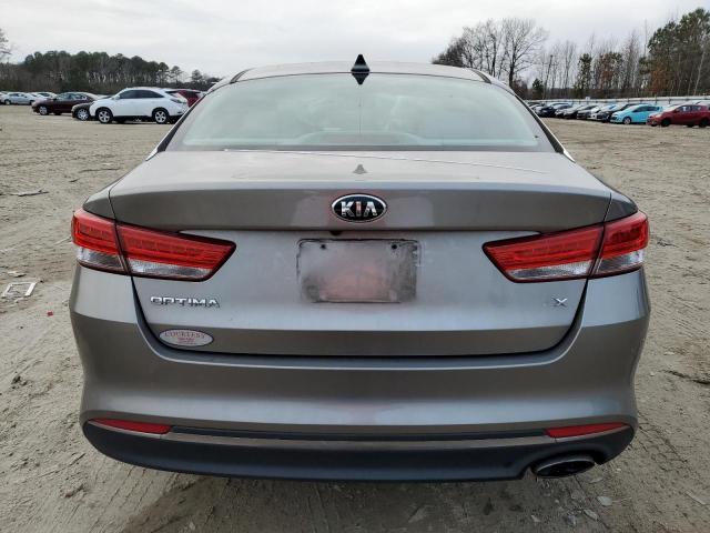 5XXGU4L33GG094738 - 2016 KIA OPTIMA EX SILVER photo 6