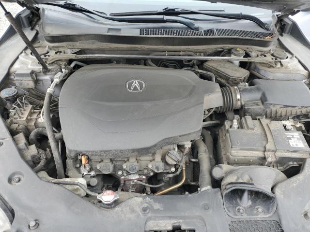 19UUB3F56FA003361 - 2015 ACURA TLX TECH SILVER photo 11