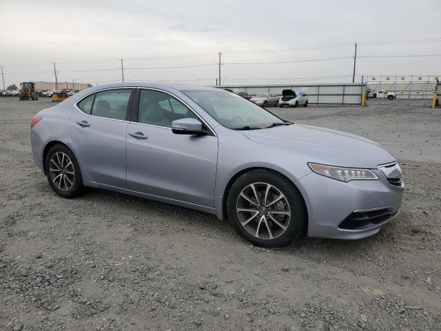 19UUB3F56FA003361 - 2015 ACURA TLX TECH SILVER photo 4