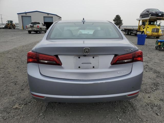 19UUB3F56FA003361 - 2015 ACURA TLX TECH SILVER photo 6