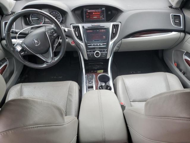19UUB3F56FA003361 - 2015 ACURA TLX TECH SILVER photo 8