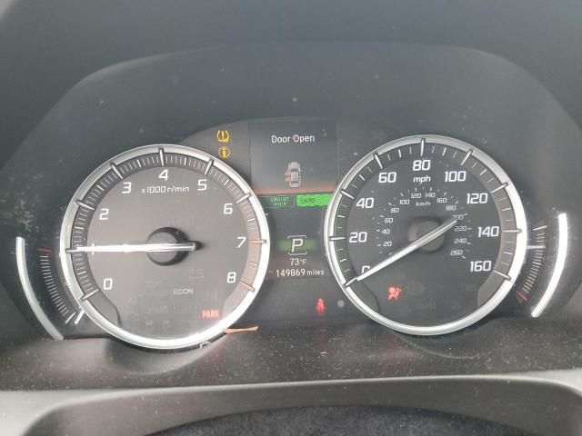 19UUB3F56FA003361 - 2015 ACURA TLX TECH SILVER photo 9