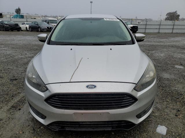 1FADP3FE0HL285199 - 2017 FORD FOCUS SE SILVER photo 5