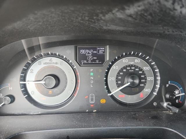 5FNRL5H66CB014768 - 2012 HONDA ODYSSEY EXL 黑色 照片 9