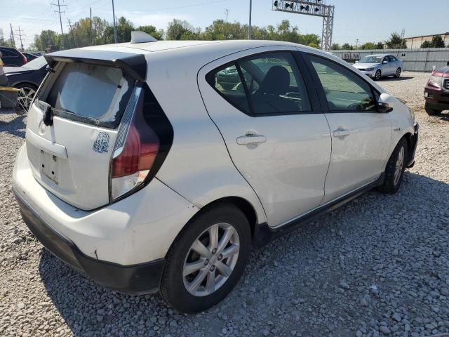 JTDKDTB33H1597933 - 2017 TOYOTA PRIUS C თეთრი ფოტო 3