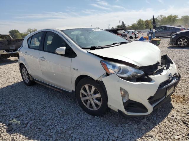 JTDKDTB33H1597933 - 2017 TOYOTA PRIUS C თეთრი ფოტო 4