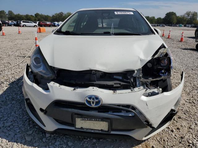 JTDKDTB33H1597933 - 2017 TOYOTA PRIUS C თეთრი ფოტო 5