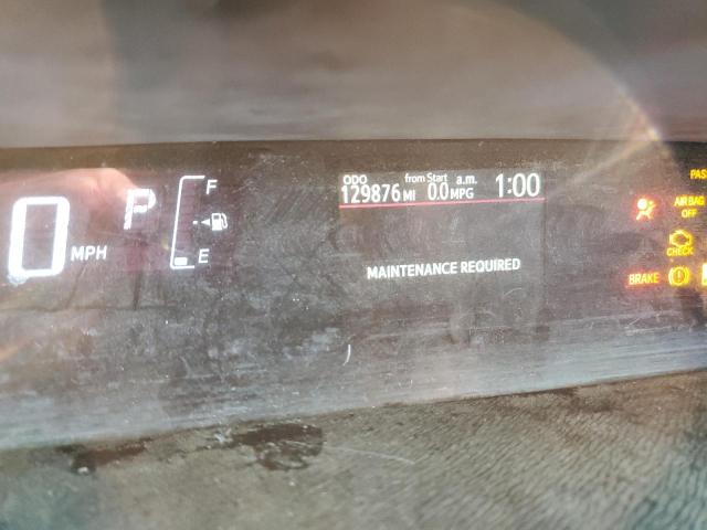 JTDKDTB33H1597933 - 2017 TOYOTA PRIUS C თეთრი ფოტო 9