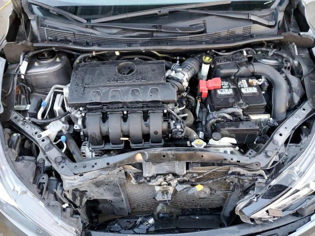 3N1AB7AP5KY241440 - 2019 NISSAN SENTRA S GRAY photo 11