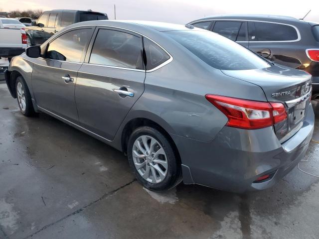 3N1AB7AP5KY241440 - 2019 NISSAN SENTRA S GRAY photo 2