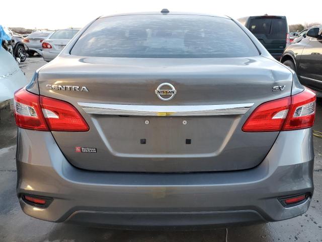 3N1AB7AP5KY241440 - 2019 NISSAN SENTRA S GRAY photo 6