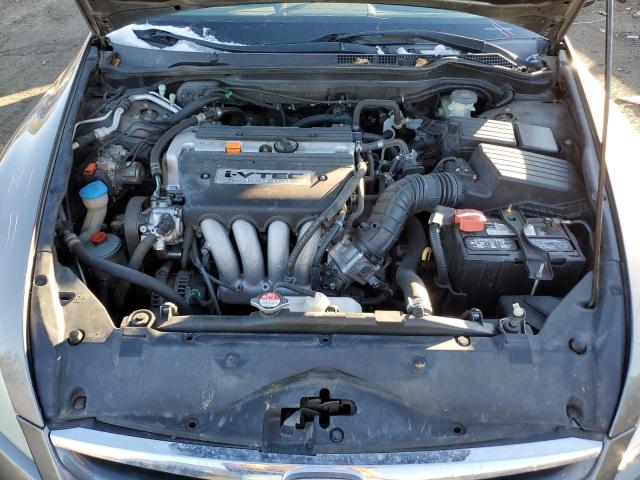 1HGCM56896A184595 - 2006 HONDA ACCORD EX GRAY photo 11