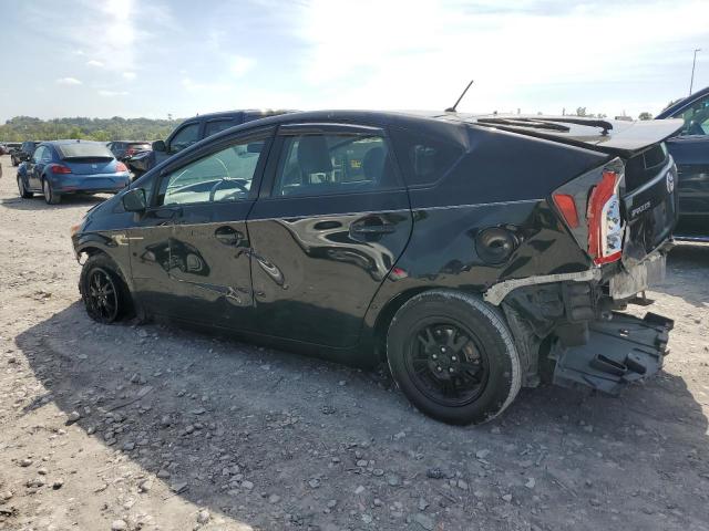 JTDKN3DU9F1880515 - 2015 TOYOTA PRIUS BLACK photo 2