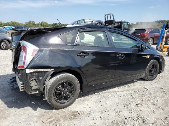 JTDKN3DU9F1880515 - 2015 TOYOTA PRIUS BLACK photo 3