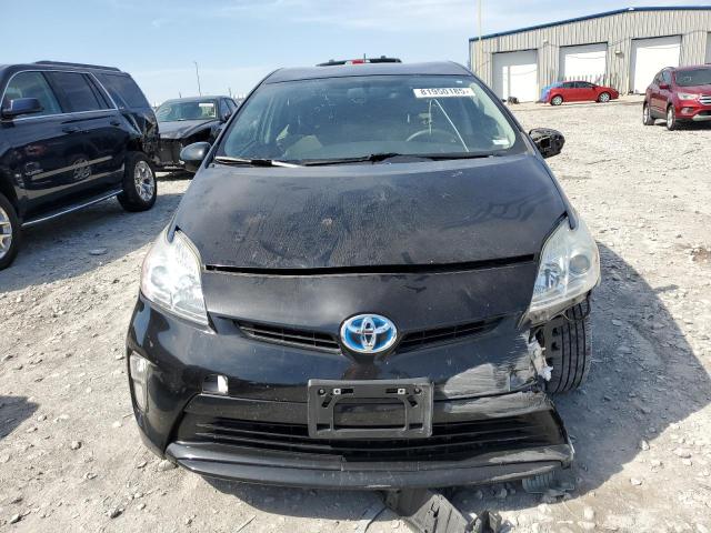 JTDKN3DU9F1880515 - 2015 TOYOTA PRIUS BLACK photo 5