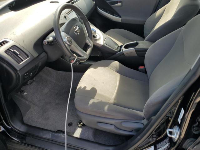 JTDKN3DU9F1880515 - 2015 TOYOTA PRIUS BLACK photo 7