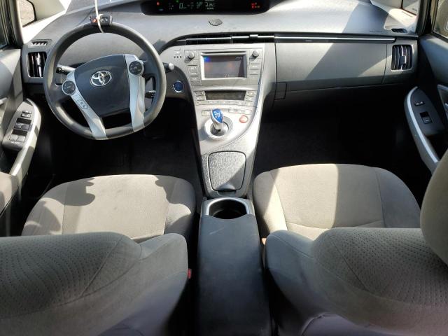 JTDKN3DU9F1880515 - 2015 TOYOTA PRIUS BLACK photo 8