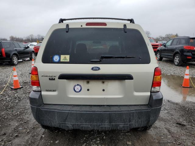 1FMYU03125KA89573 - 2005 FORD ESCAPE XLT TAN photo 6