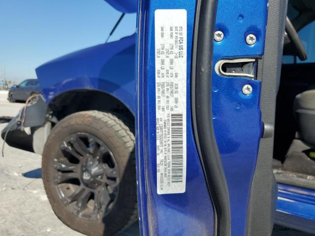 1C6RR7FT5GS224975 - 2016 RAM 1500 ST ლურჯი ფოტო 13