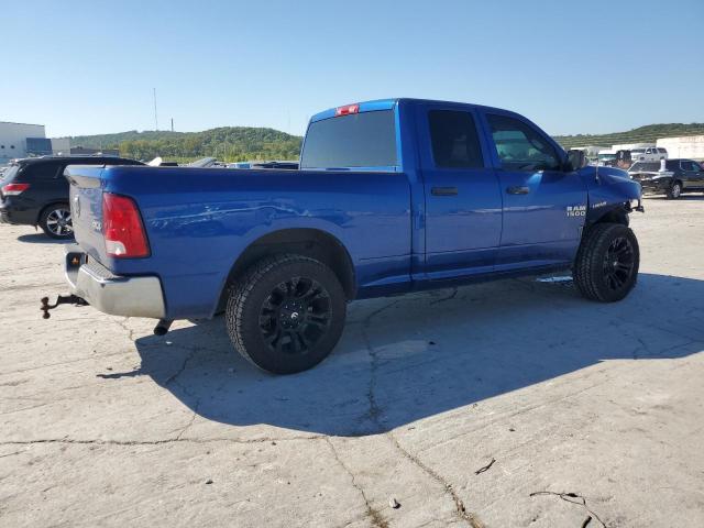 1C6RR7FT5GS224975 - 2016 RAM 1500 ST ლურჯი ფოტო 3