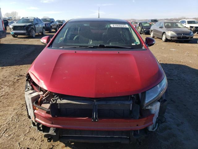 1G1RD6E4XCU107587 - 2012 CHEVROLET VOLT MAROON photo 5