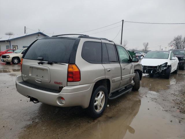 1GKDT13S622261432 - 2002 GMC ENVOY TAN photo 3