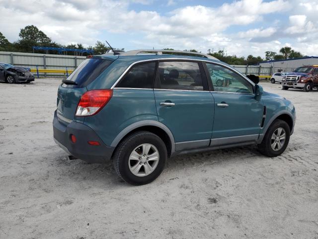 3GSCL33P98S602158 - 2008 SATURN VUE XE მწვანე ფოტო 3