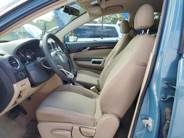 3GSCL33P98S602158 - 2008 SATURN VUE XE მწვანე ფოტო 7