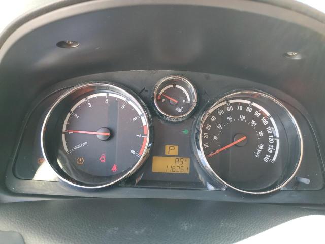 3GSCL33P98S602158 - 2008 SATURN VUE XE მწვანე ფოტო 9