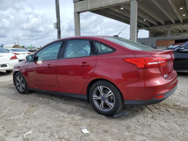 1FADP3FE6HL302121 - 2017 FORD FOCUS SE BURGUNDY photo 2