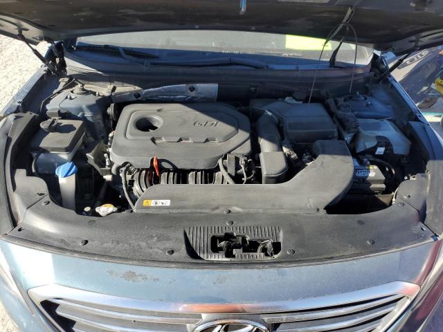 5NPE24AF5FH074066 - 2015 HYUNDAI SONATA SE TEAL photo 11