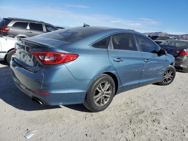 5NPE24AF5FH074066 - 2015 HYUNDAI SONATA SE TEAL photo 3